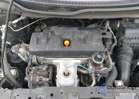 2012 Honda Civic Lx из США, поврежденный, VIN 2HGFB2F58CH520337